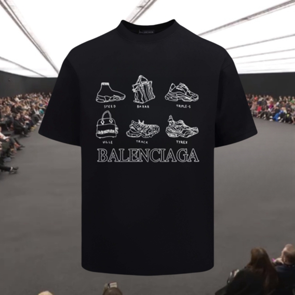 ブランドTシャツ正面デザイン